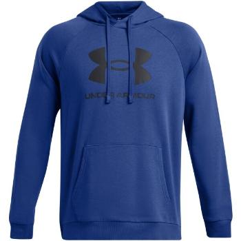 Under Armour RIVAL Pánská mikina, modrá, velikost