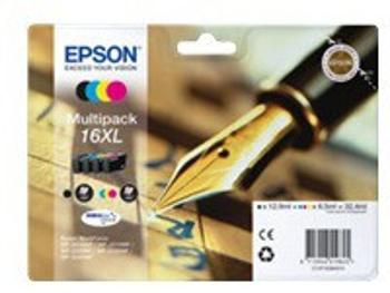 Epson T16264012, T162640 azurová/purpurová/žlutá/černá (cyan/magenta/yellow/black) originální cartridge