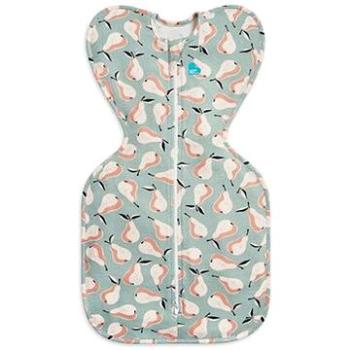 Love To Dream Swaddle UP – Zavinovačka, veľkosť M, hruška olivová, 6 – 8,5 kg (9343443103572)