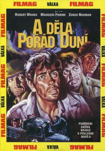 A děla pořád duní (DVD) (papírový obal)