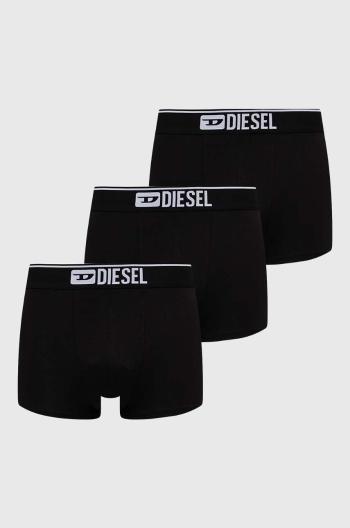 Boxerky Diesel UMBX-DAMIENFIVEPACK 5-pack pánské, černá barva, 00SUAG.0GDAC