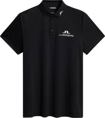 J.Lindeberg KV Tour Golf Black M Polo košile