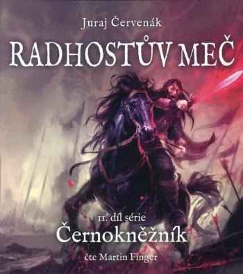 Radhostův meč - 2. díl série Černokněžník (MP3-CD) - audiokniha