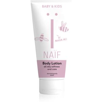 Naif Baby & Kids Body Lotion zjemňující tělové mléko pro děti 200 ml