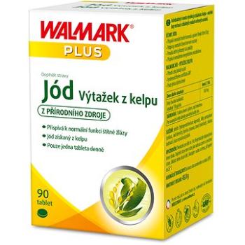 Walmark Jód Výtažek z kelpu 90 tablet (8596024014427)