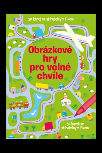 Obrázkové hry pro volné chvíle - Krabička + fix + 50 karet