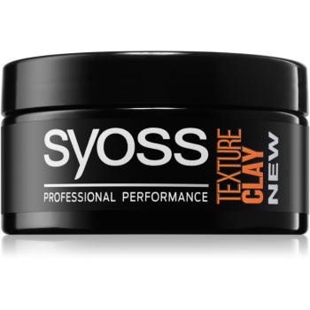 Syoss Texture stylingová hlína s extra silnou fixací 100 ml