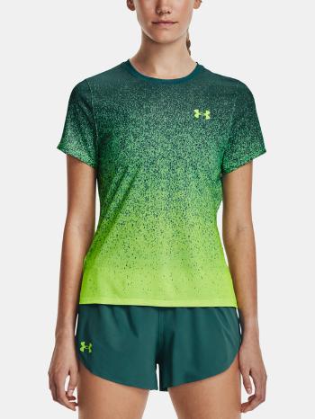 Under Armour Rush Cicada Triko Zelená