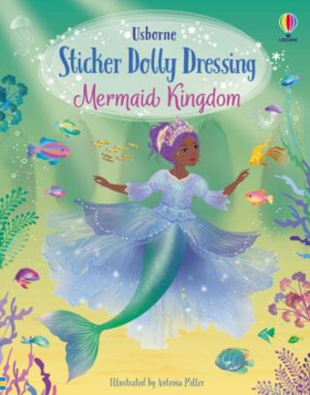 Sticker Dolly Dressing Mermaid Kingdom - Watt Fiona