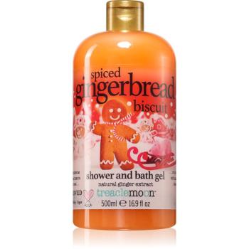 Treaclemoon Spiced Gingerbread Biscuit sprchový a koupelový gel 500 ml