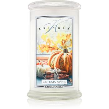 Kringle Candle Autumn Spice vonná svíčka 624 g