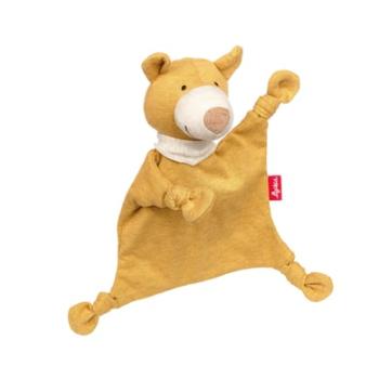 sigikid ®mini snuffle bear Yellow žlutý