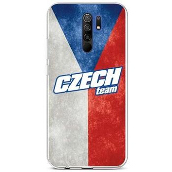 TopQ Xiaomi Redmi 9 silikon Czech Team 51376 (Sun-51376)