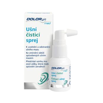 DOLORgit med ušní čisticí sprej 20 ml