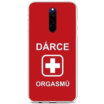 TopQ Xiaomi Redmi 8 silikon Dárce 46495 (Sun-46495)