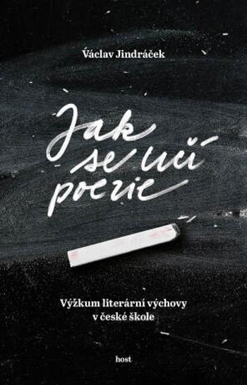 Jak se učí poezie - Václav Jindráček - e-kniha