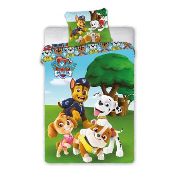 Bavlněné ložní povlečení TLAPKOVÁ PATROLA - Paw Patrol 2