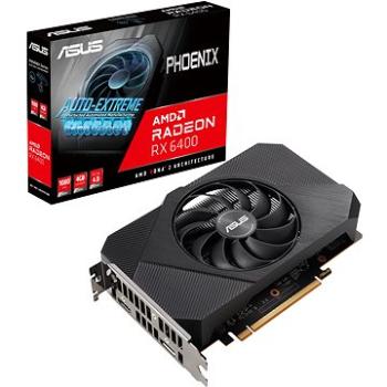 ASUS PHOENIX Radeon RX 6400 4G (90YV0H91-M0NA00)