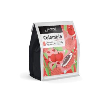 Penerini Colombia Sebastián Ramiréz Lychee 100% arabika zrnková káva 222 g