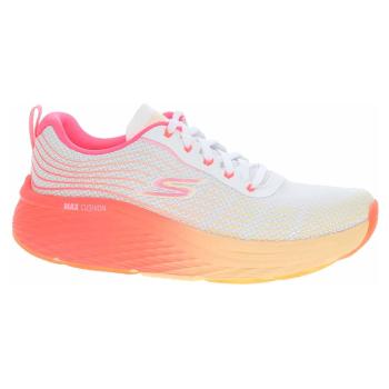 Skechers Max Cushioning Elite - Speed Play white-pink