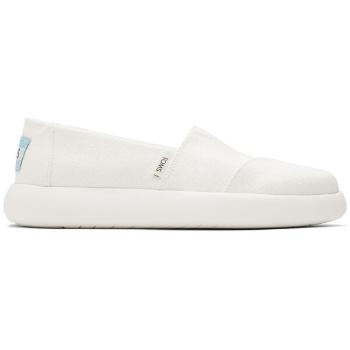 TOMS HERITAGE CANVAS WM ALPAMA SNEAK Dámské slip-on, bílá, velikost