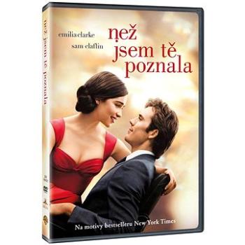 Než jsem tě poznala - DVD (W01975)