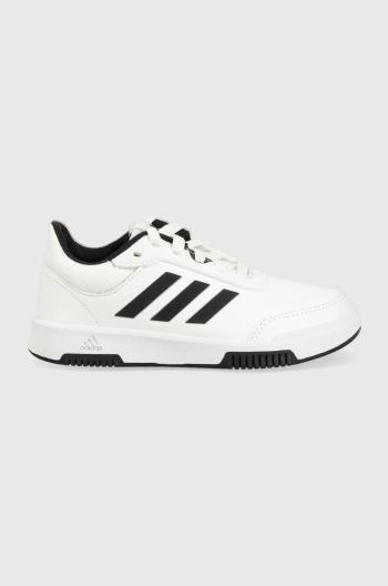 Dětské sneakers boty adidas bílá barva