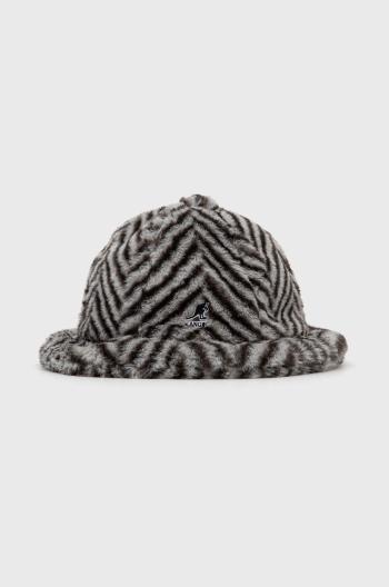 Klobouk Kangol šedá barva, K4190ST.GH035-GH035