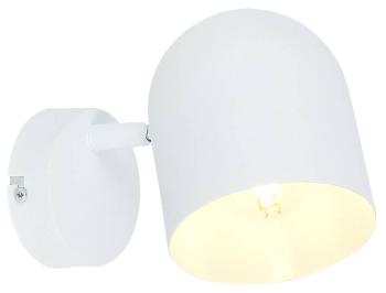 Candellux Bílé stropní/nástěnné svítidlo Azuro pro žárovku 1x E27 91-63243