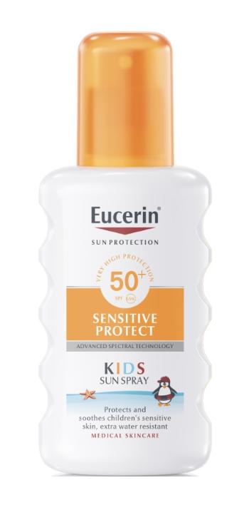 Eucerin SUN Sensitive Protect Kids SPF50+ dětský sprej na opalování 200 ml