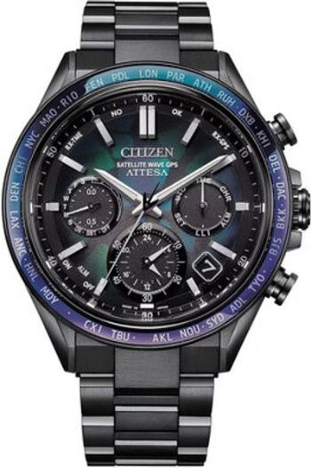 Citizen Attesa Satellite Wave GPS 100th Anniversary Limited Edition CC4057-60E