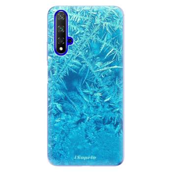 Odolné silikonové pouzdro iSaprio - Ice 01 - Huawei Honor 20