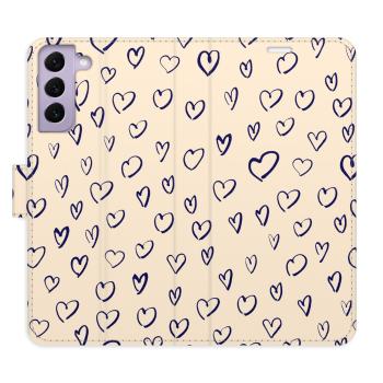 Flipové pouzdro iSaprio - Heart Light 02 - Samsung Galaxy S22 5G
