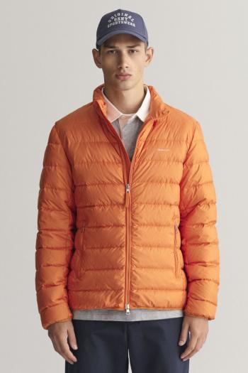 BUNDA GANT LIGHT DOWN JACKET PUMPKIN ORANGE