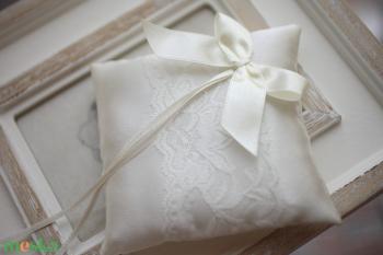 Gyűrűpárna "BIANCA"