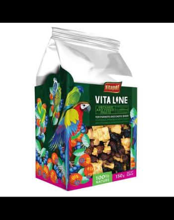 VITAPOL Amestec fructe pentru papagali si pasari exotice 150g