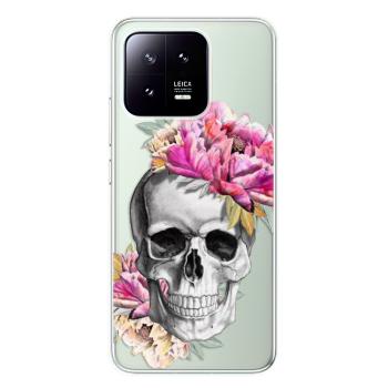 Odolné silikonové pouzdro iSaprio - Pretty Skull - Xiaomi 13