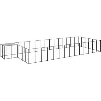 SHUMEE černý 26,62 m2 ocel, 3082217 (3082217)