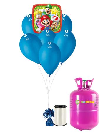 HeliumKing Helium párty set - Super Mario