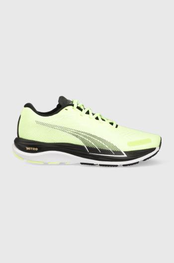 Běžecké boty Puma Velocity Nitro 2 Run 75 zelená barva