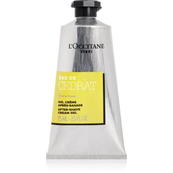 L’Occitane Men Cedrat gel po holení se zklidňujícím účinkem 75 ml