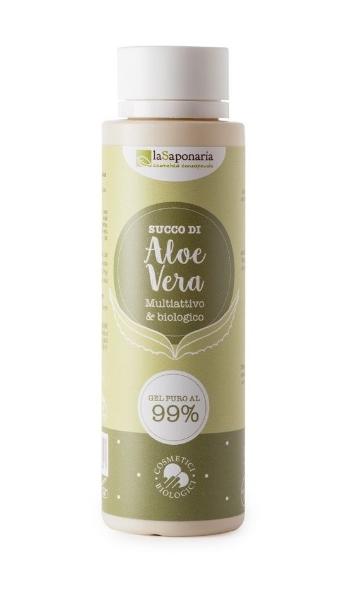 laSaponaria 99% Aloe vera gel na tělo a vlasy BIO 150 ml