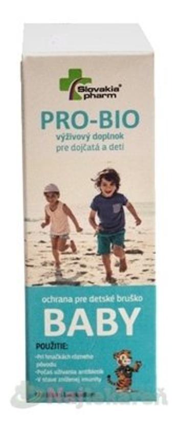 Slovakiapharm PRO-BIO BABY pri stavoch s nerovnováhou črevnej flóry kvapky 1x10 ml