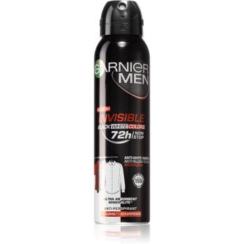 Garnier Men Mineral Neutralizer antiperspirant ve spreji proti bílým skvrnám 72h 150 ml