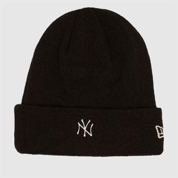 Kulich New Era Knit Medium MLB Metallic Beanie NY Yankees Black - UNI