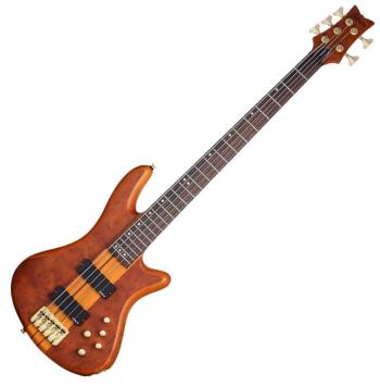 Schecter Stiletto Studio-5 Honey Satin 5-strunná baskytara