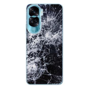 Odolné silikonové pouzdro iSaprio - Cracked - Honor 90 Lite 5G