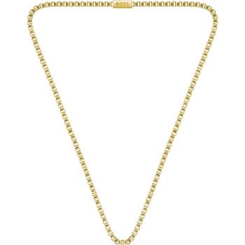 Hugo Boss Nadčasový pozlacený řetízek Chain for him 1580291