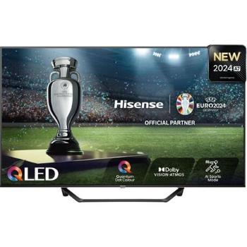 Hisense 50A7NQ 127 cm (50&quot;) 4K Ultra HD Smart Wi-Fi Szürke t...