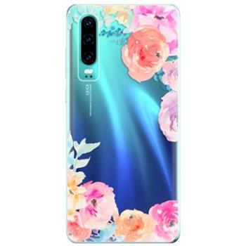 iSaprio Flower Brush pro Huawei P30 (flobru-TPU-HonP30)